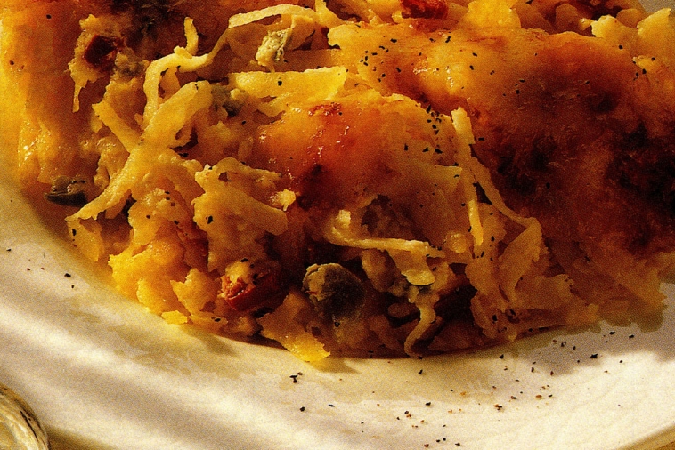 Cheesy Potato Bake | Canadian Goodness