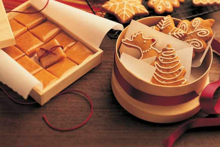 Chewy Vanilla and Salted Butter Toffee | Canadian Goodness