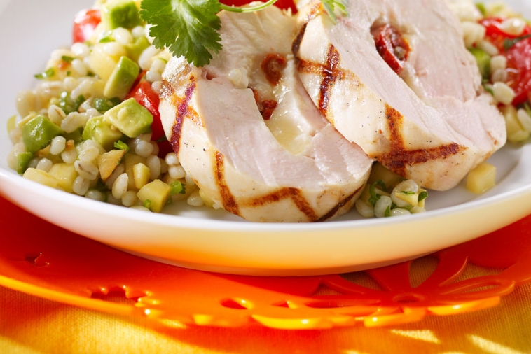 Chicken and Cheddar with Tangy Coriander | Canadian Goodness