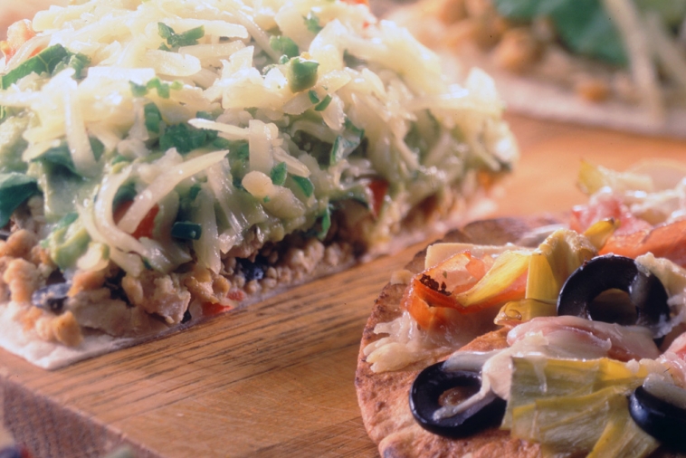 Chicken and Guacamole Tostadas | Canadian Goodness