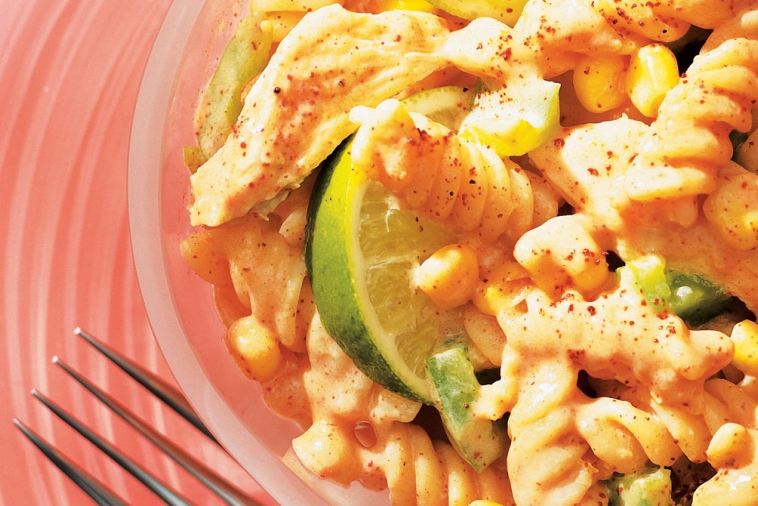 Chicken and Pasta Fiesta Dinner | Canadian Goodness
