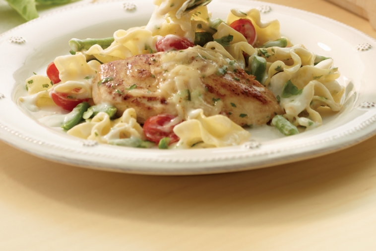 Chicken and Vegetable Casserole with Basil | Canadian Goodness