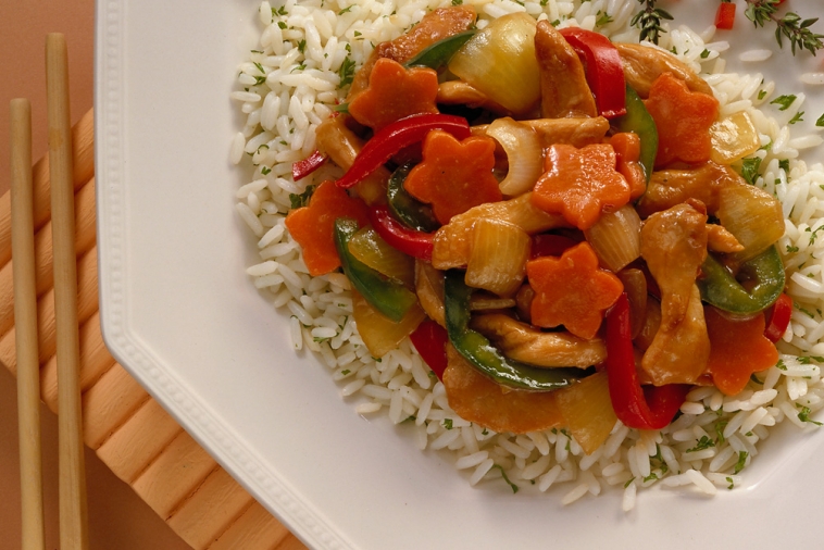 Chicken and Vegetable Sauté | Canadian Goodness