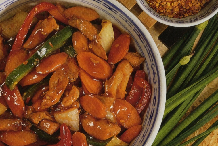 Chicken and Vegetable Stir-Fry | Canadian Goodness
