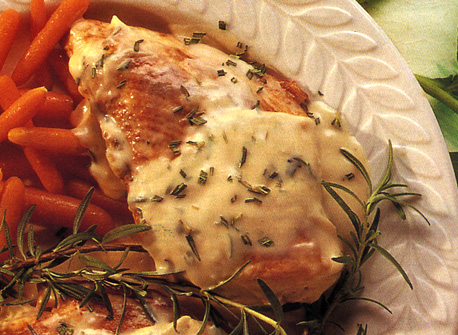 Chicken Breasts with Rosemary | Canadian Goodness