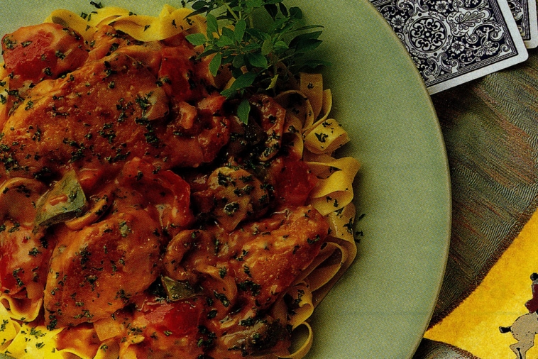 Chicken Cacciatore | Canadian Goodness