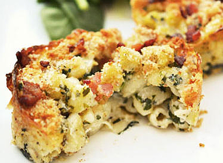 Chicken Cheddar Macaroni Bake | Canadian Goodness