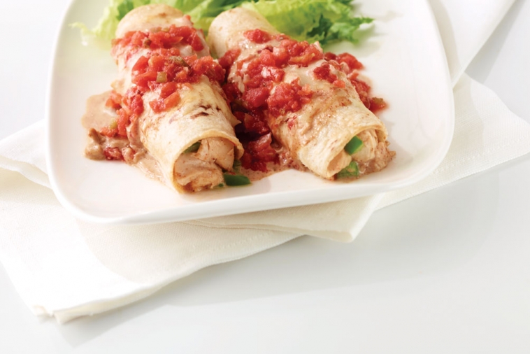 Chicken Enchilada Bake | Canadian Goodness