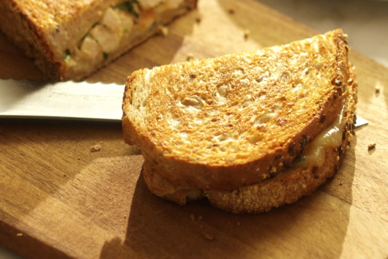 Chicken Grilled Cheese | Canadian Goodness