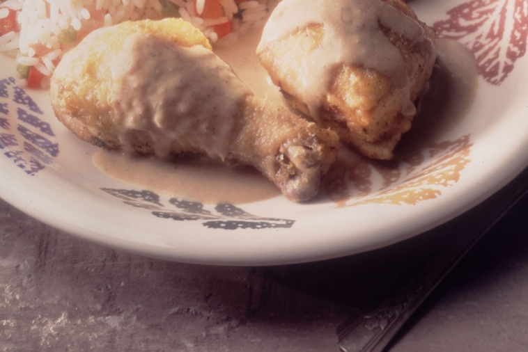 Chicken in Beer with Thyme | Canadian Goodness