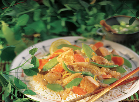 Chicken Lemon Stir-Fry | Canadian Goodness