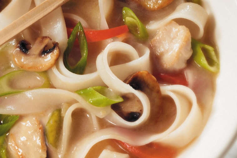 Chicken Noodle Bowl Canadian Goodness