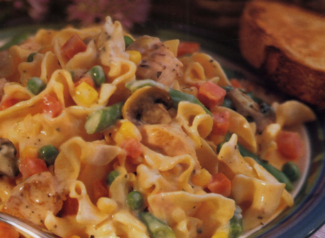 Chicken Noodle Supper | Canadian Goodness