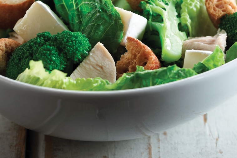 Chicken salad with Brie | Canadian Goodness