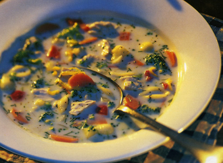 Chicken Vegetable Chowder | Canadian Goodness