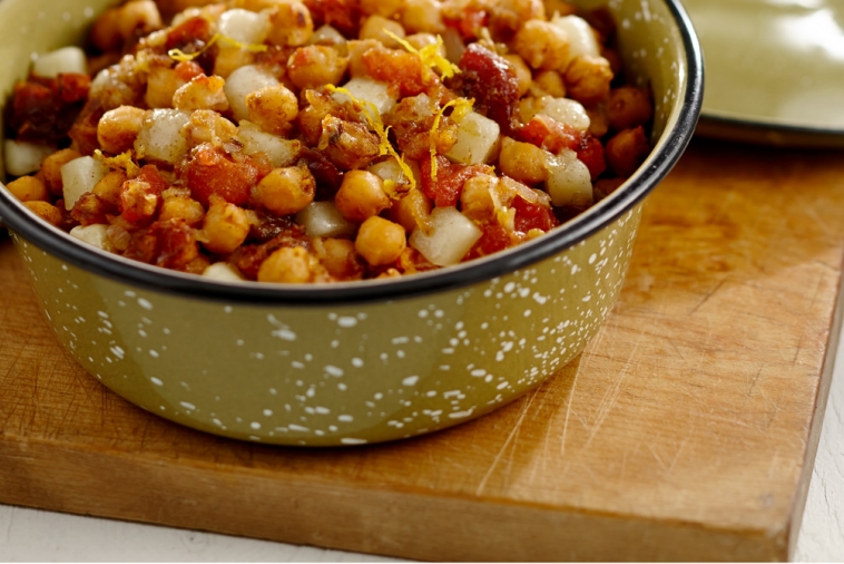 Chickpea Stew with Dates | Canadian Goodness