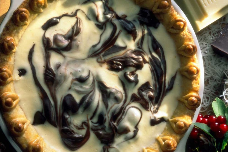 Choco-conut Pie | Canadian Goodness