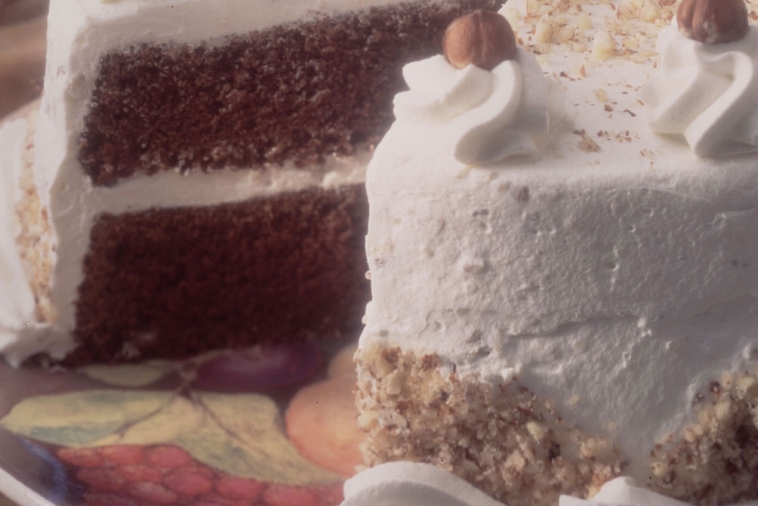Chocolate and Hazelnut Cake | Canadian Goodness