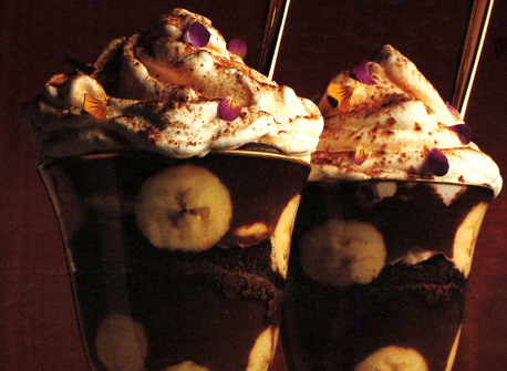 Chocolate Banana Trifle | Canadian Goodness