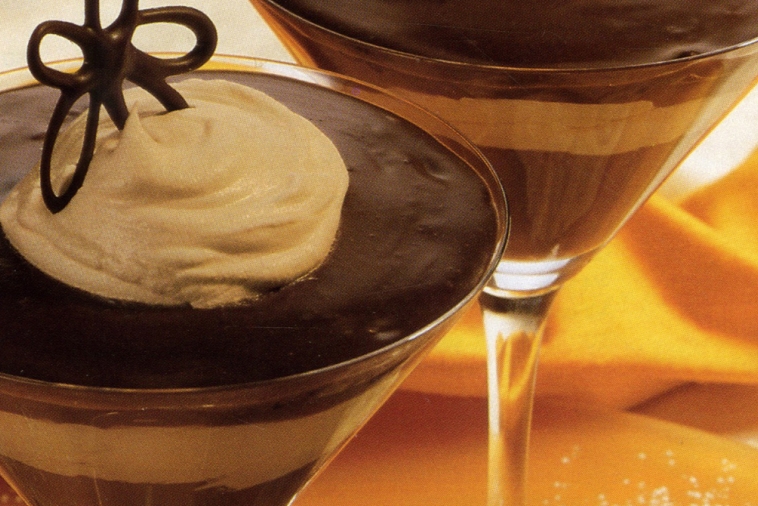 Chocolate Cappucino Parfaits | Canadian Goodness
