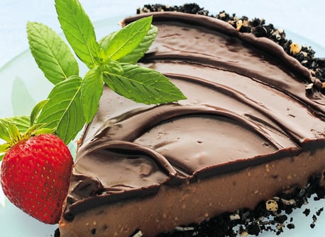 Chocolate Nanaimo Bar Pie | Canadian Goodness