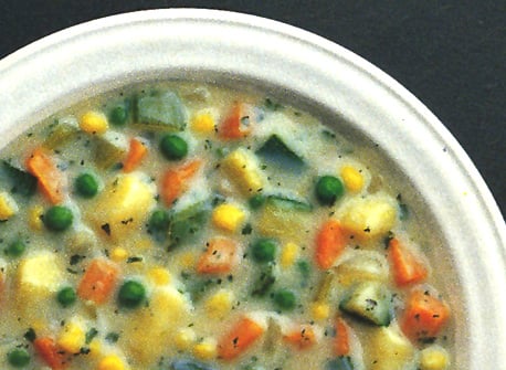 Chunky Vegetable Chowder | Canadian Goodness