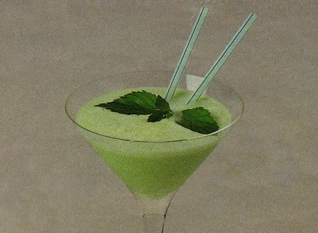 Cocktail Coolers: Grasshopper | Canadian Goodness