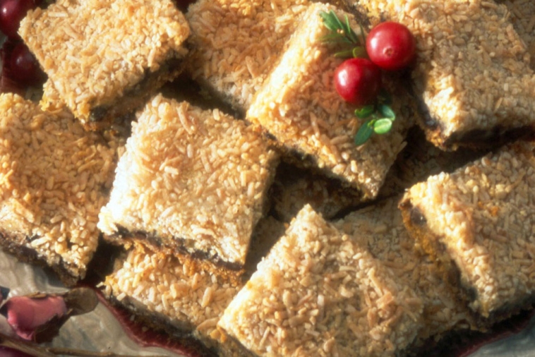 Coconut Squares | Canadian Goodness