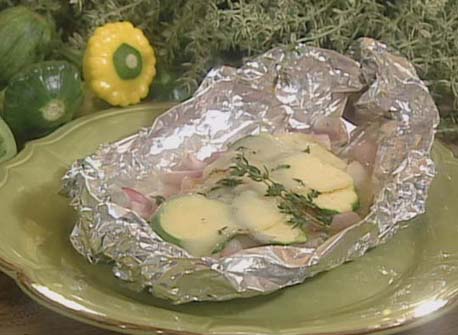 Cod with Thyme Flowers, Trois-Pistoles Style | Canadian Goodness