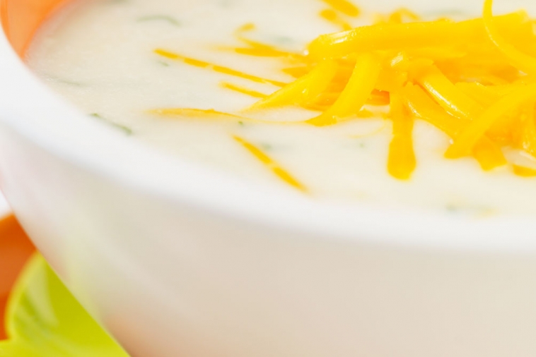 Colby Potato Soup | Canadian Goodness