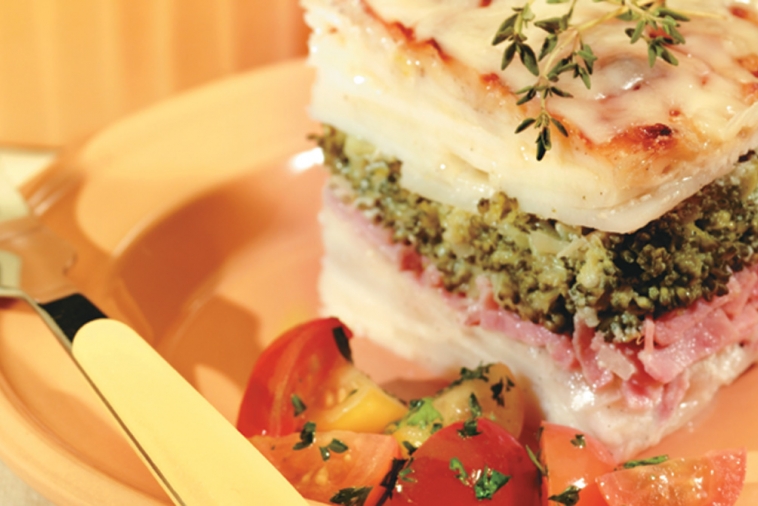 Country Strata au Gratin | Canadian Goodness