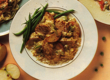 Country-Style Pork with Apples | Canadian Goodness