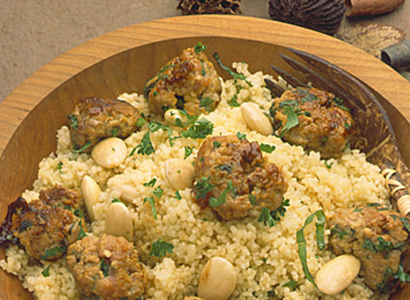 Couscous Semolina with Spicy Meatballs | Canadian Goodness