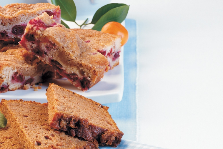 Cranberry Bars | Canadian Goodness