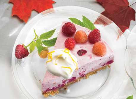 Cranberry Cheesecake (Cooking Club Size) | Canadian Goodness