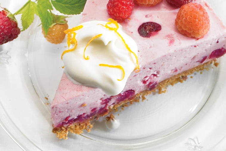 Cranberry Cheesecake | Canadian Goodness