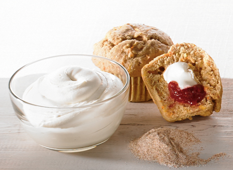 Cream Cheese-Filled Carrot and Bran Muffins | Canadian Goodness