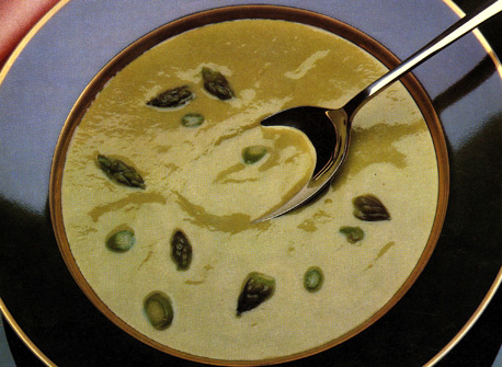 Cream of Asparagus Soup | Canadian Goodness