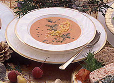 Cream of Roasted Red Pepper | Canadian Goodness