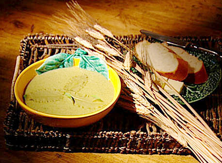 Cream of Sorrel Soup | Canadian Goodness