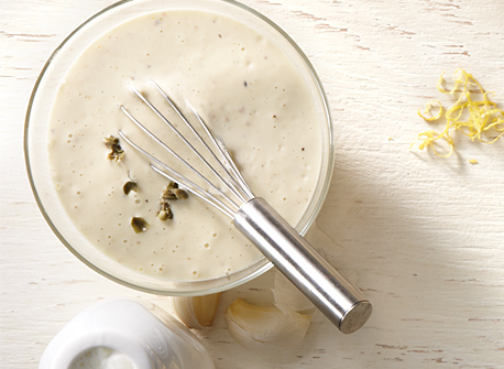 Creamy Caesar-style dressing | Canadian Goodness