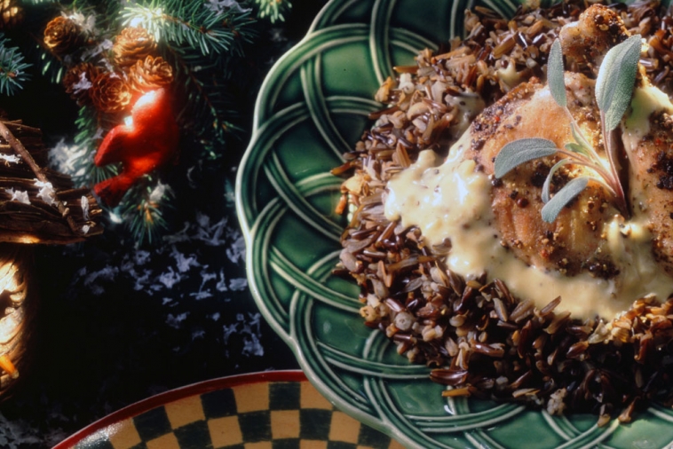 Creamy Chicken with Peppercorns | Canadian Goodness