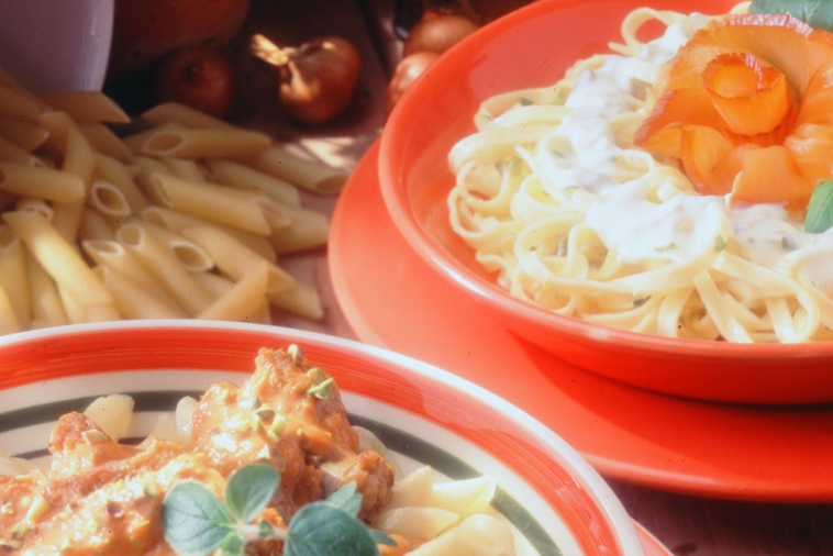 Creamy Linguine with Smoked Salmon | Canadian Goodness