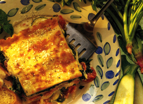 Creamy Vegetable Lasagna | Canadian Goodness