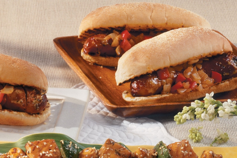 Creole Sausage on a Bun | Canadian Goodness