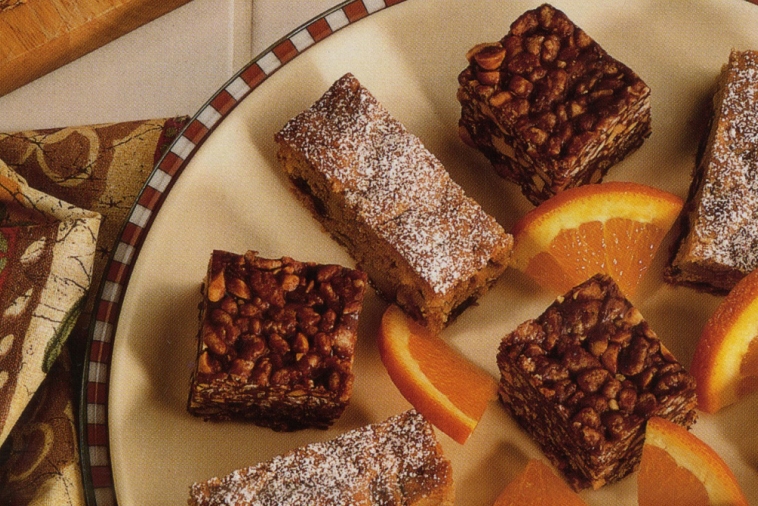 Crispy Chocolate Peanut Squares | Canadian Goodness