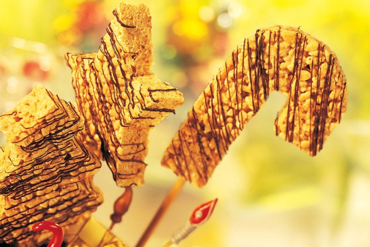 Crispy Toffee Treats | Canadian Goodness