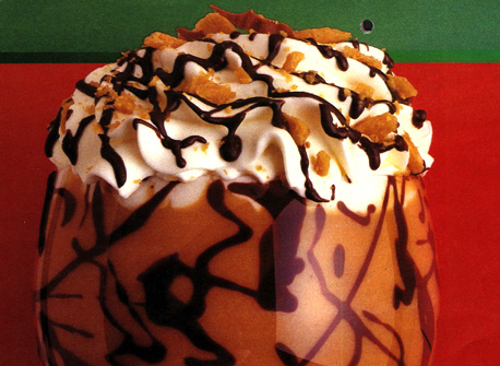 Crunchy Caramel Mousse | Canadian Goodness