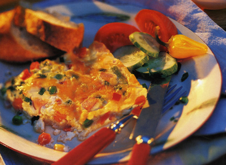 Crustless Country Quiche | Canadian Goodness