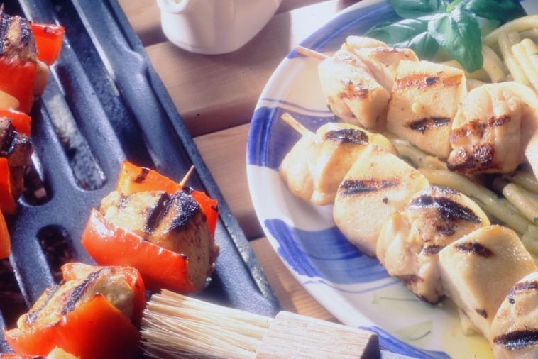 Curried Ginger Chicken Kebabs | Canadian Goodness